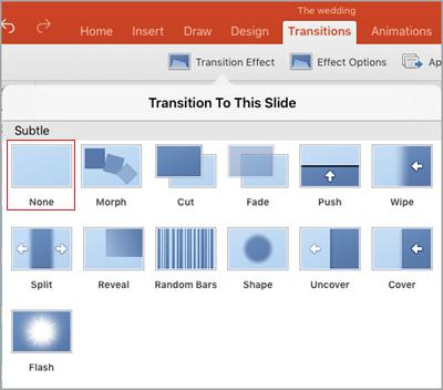 Cách sử dụng các hiệu ứng Transitions và Animations trong PowerPoint